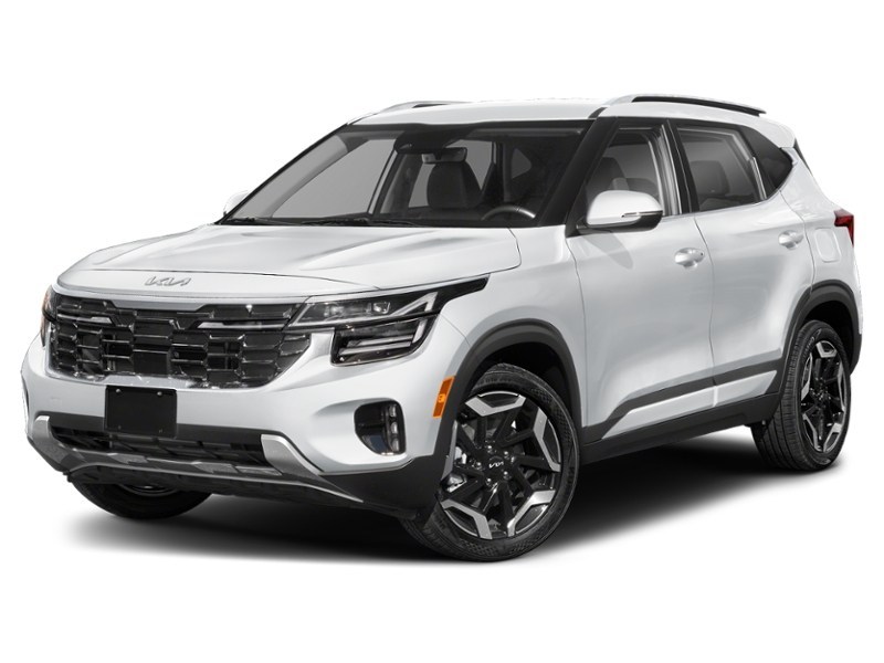 2024 Kia Seltos SX AWD w/Black Interior Snow White Pearl  Shot 1