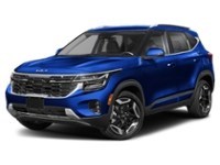 2024 Kia Seltos SX AWD w/Black Interior Dark Ocean Blue  Shot 16