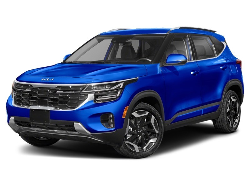 2024 Kia Seltos SX AWD w/Black Interior Neptune Blue  Shot 39