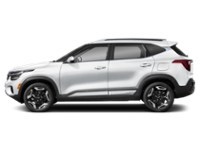 2024 Kia Seltos SX AWD w/Black Interior Snow White Pearl  Shot 3