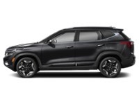 2024 Kia Seltos SX AWD w/Black Interior Fusion Black  Shot 23