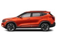 2024 Kia Seltos SX AWD w/Black Interior Lunar Orange  Shot 31