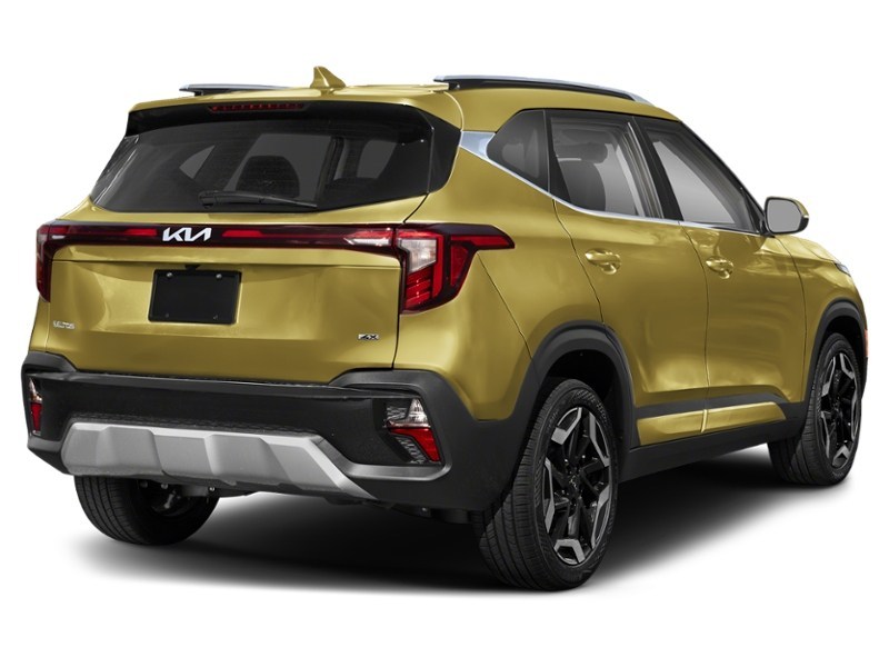2024 Kia Seltos SX AWD w/Black Interior