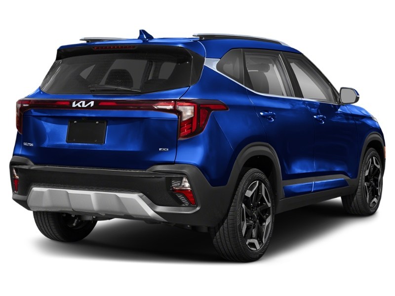 2024 Kia Seltos SX AWD w/Black Interior Dark Ocean Blue  Shot 14