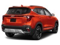 2024 Kia Seltos SX AWD w/Black Interior Lunar Orange  Shot 28