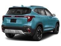 2026 Kia Seltos SX AWD w/Black Interior Pluton Blue  Shot 6