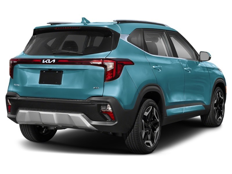 2024 Kia Seltos SX AWD w/Black Interior Pluton Blue  Shot 38