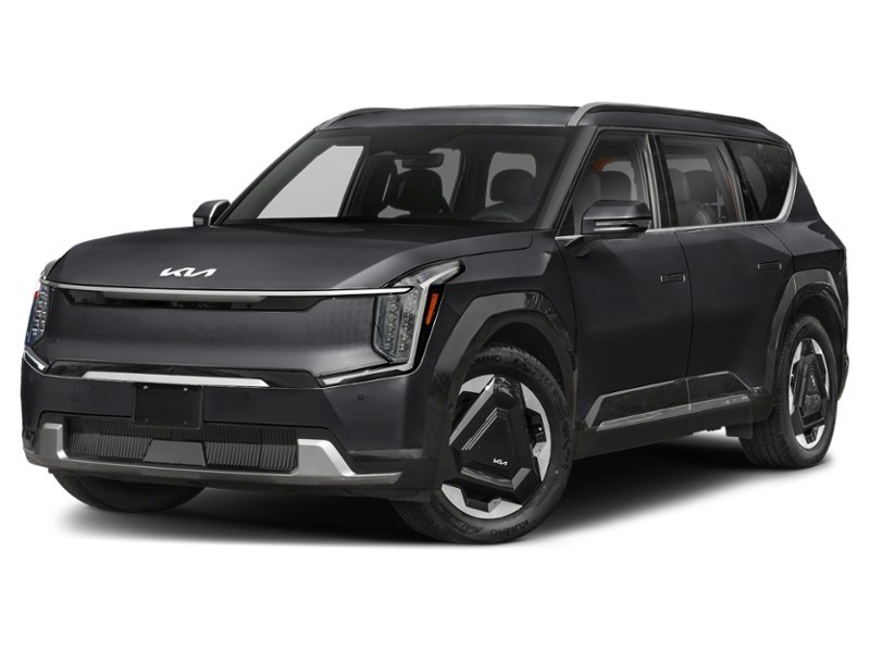 2026 Kia EV9 Land w/Premium Package AWD Aurora Black  Shot 11