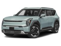 2026 Kia EV9 Land w/Premium Package AWD Iceberg Green  Shot 1