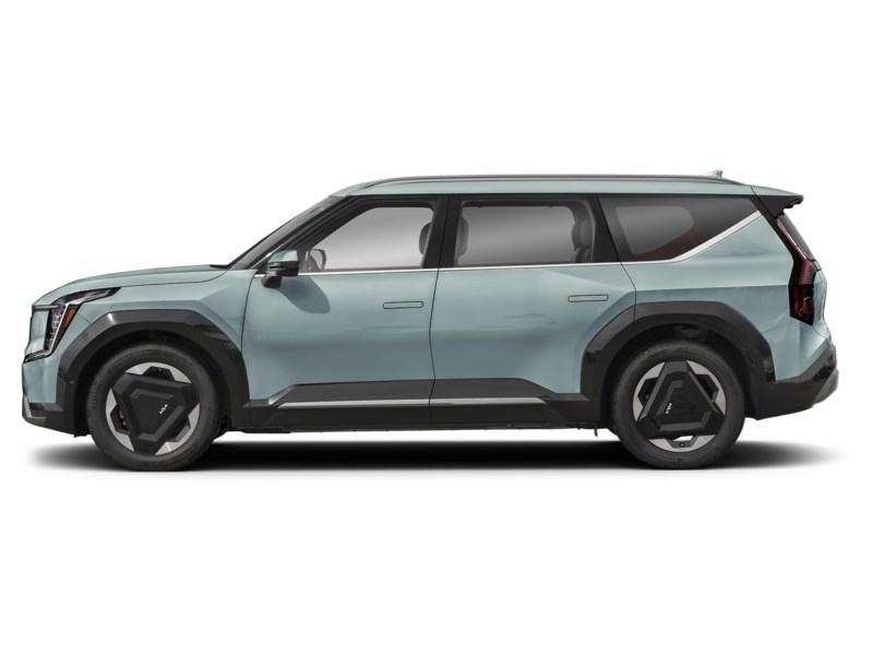 2026 Kia EV9 Land w/Premium Package AWD Iceberg Green  Shot 5