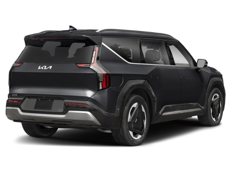 2026 Kia EV9 Land w/Premium Package AWD Aurora Black  Shot 9