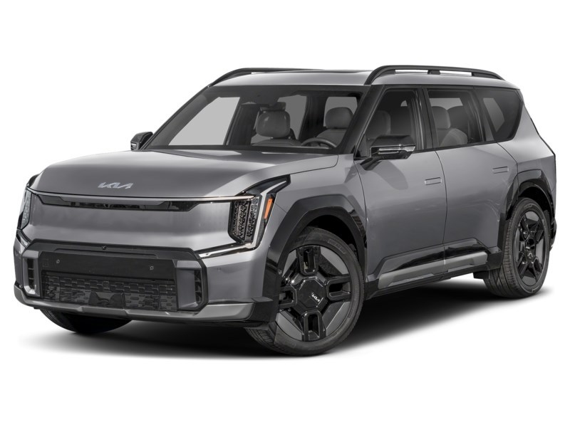 2026 Kia EV9 Land w/GT-Line Package AWD Pebble Grey  Shot 1