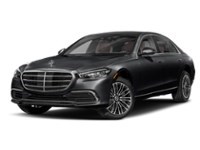 2025 Mercedes-Benz S-Class S 580 4MATIC Sedan Black  Shot 1