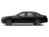 2025 Mercedes-Benz S-Class S 580 4MATIC Sedan Black  Shot 5
