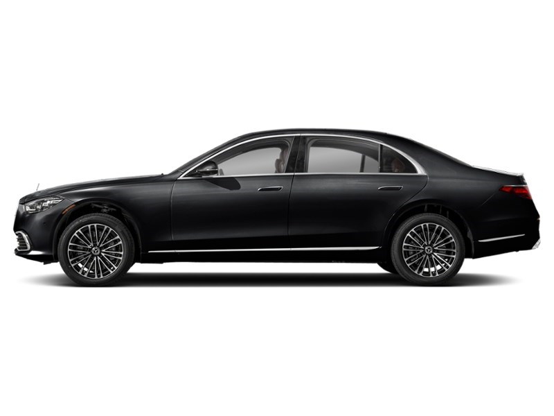 2025 Mercedes-Benz S-Class S 580 4MATIC Sedan Black  Shot 5