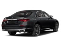 2025 Mercedes-Benz S-Class S 580 4MATIC Sedan Black  Shot 2