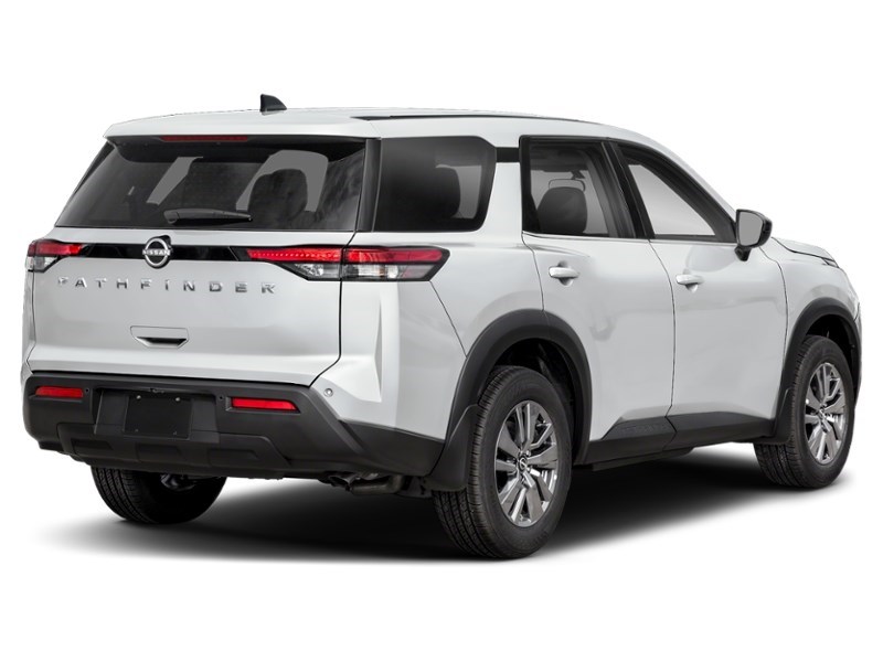 2024 Nissan Pathfinder S 4WD Glacier White  Shot 6