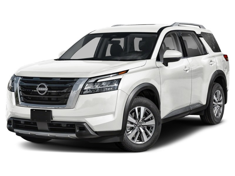 2024 Nissan Pathfinder SL 4WD Pearl White TriCoat  Shot 25