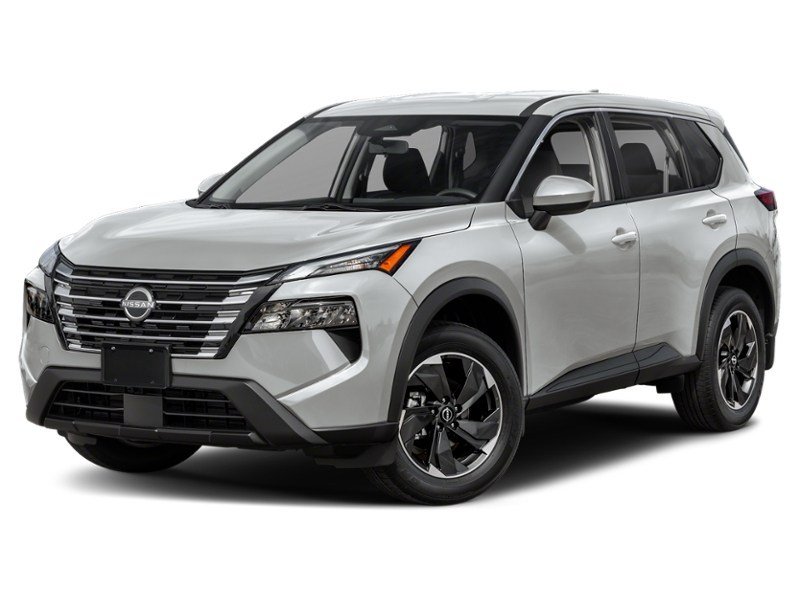 2024 Nissan Rogue AWD SV Moonroof Brilliant Silver Metallic  Shot 2