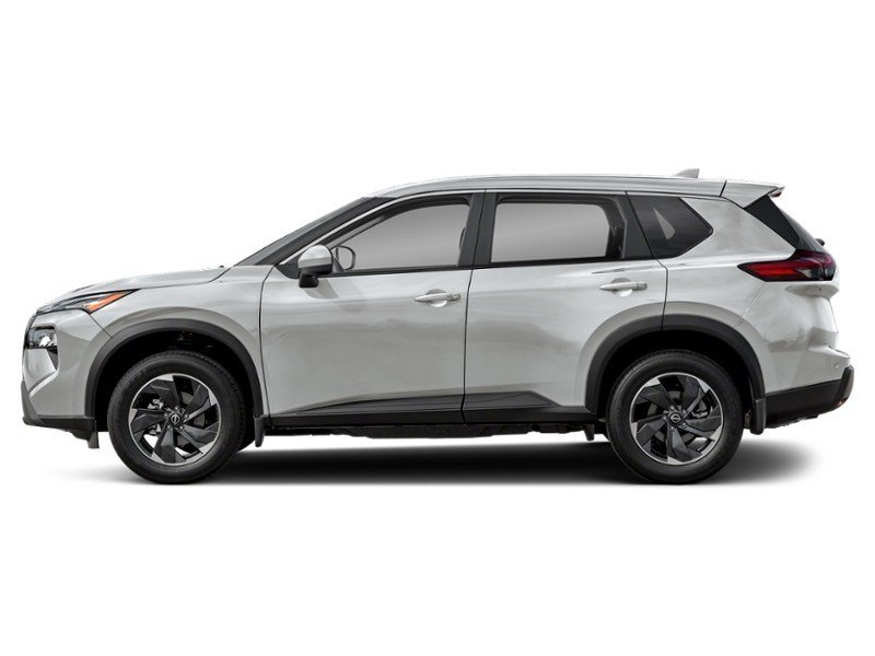 2024 Nissan Rogue AWD SV Moonroof Brilliant Silver Metallic  Shot 4
