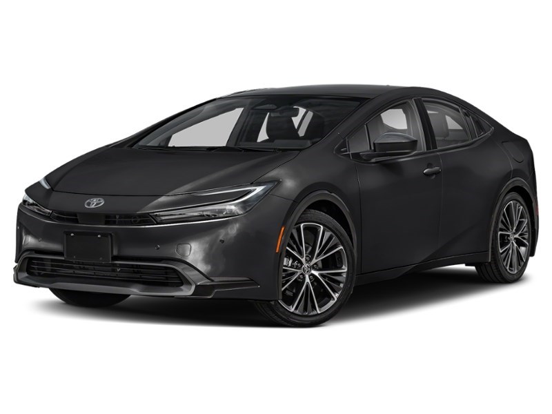 2026 Toyota Prius XLE AWD-e Midnight Black Metallic  Shot 4