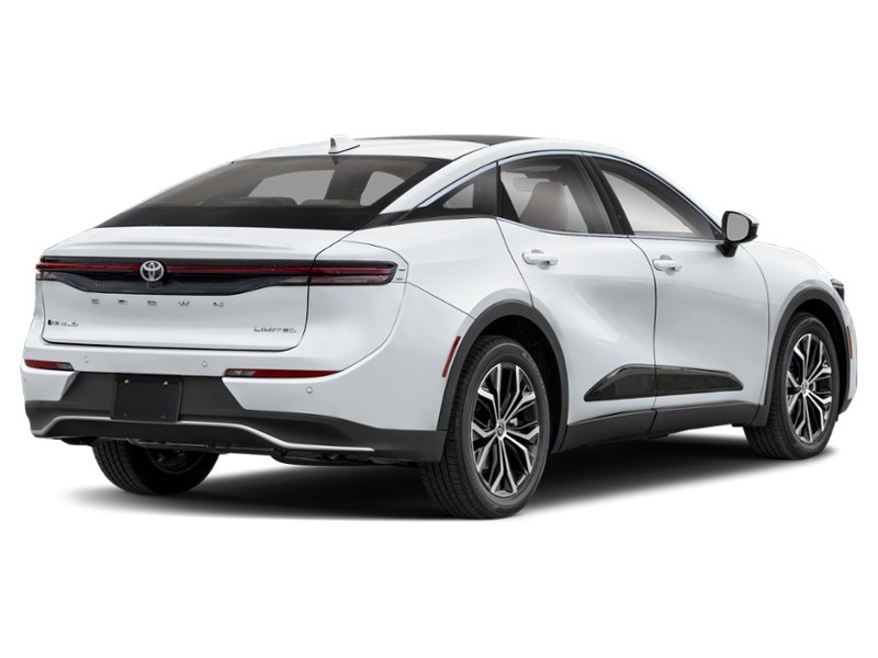 2024 Toyota Crown Limited CVT Oxygen White  Shot 6