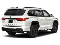 2026 Toyota Sequoia TRD Off Road 4WD White  Shot 2