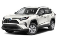 2023 Toyota RAV4 Hybrid Hybrid LE AWD White  Shot 4