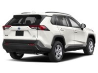 2023 Toyota RAV4 Hybrid Hybrid LE AWD White  Shot 6