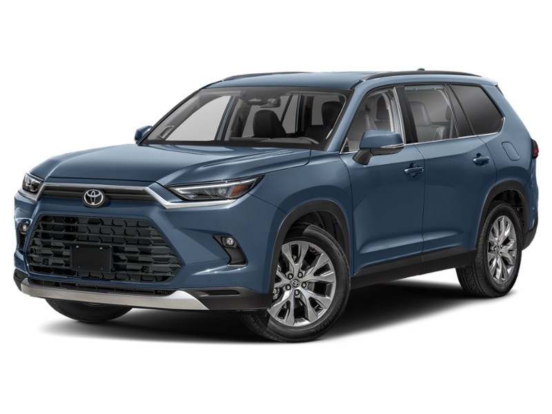 2026 Toyota Grand Highlander Limited AWD Storm Cloud  Shot 1