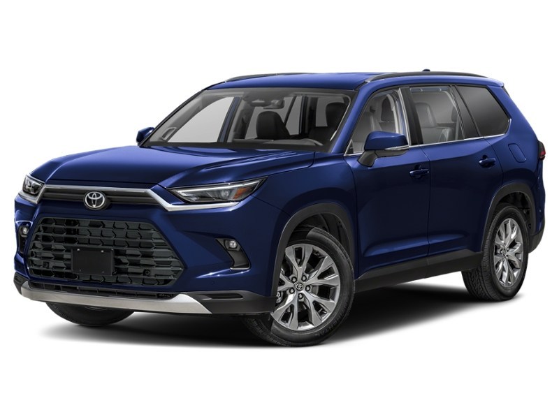 2026 Toyota Grand Highlander Limited AWD Blueprint  Shot 1