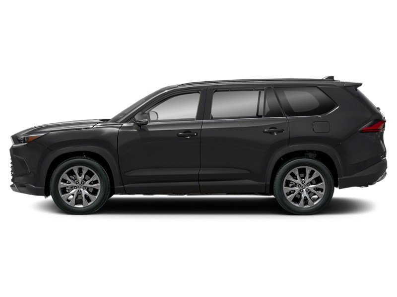 2026 Toyota Grand Highlander Limited AWD Midnight Black Metallic  Shot 5