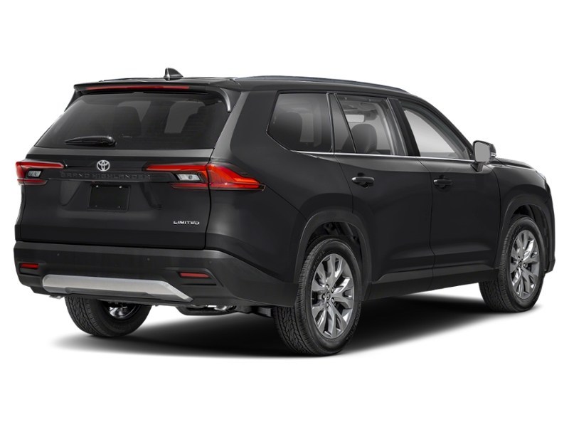2026 Toyota Grand Highlander Limited AWD Midnight Black Metallic  Shot 6