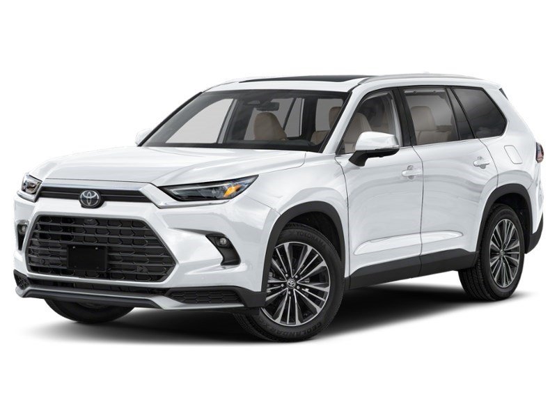 2026 Toyota Grand Highlander Hybrid Hybrid Platinum MAX AWD Wind Chill Pearl  Shot 1