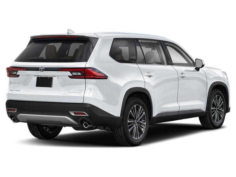 2026 Toyota Grand Highlander Hybrid Hybrid Platinum MAX AWD Wind Chill Pearl  Shot 6