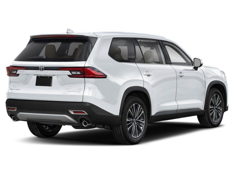2026 Toyota Grand Highlander Hybrid Hybrid Platinum MAX AWD Wind Chill Pearl  Shot 2