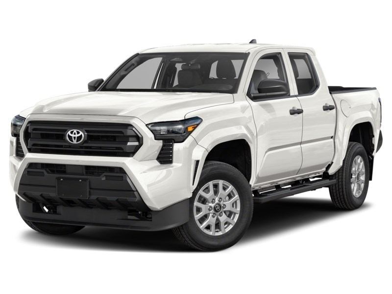 2026 Toyota Tacoma 4x4 Double Cab Auto White  Shot 1