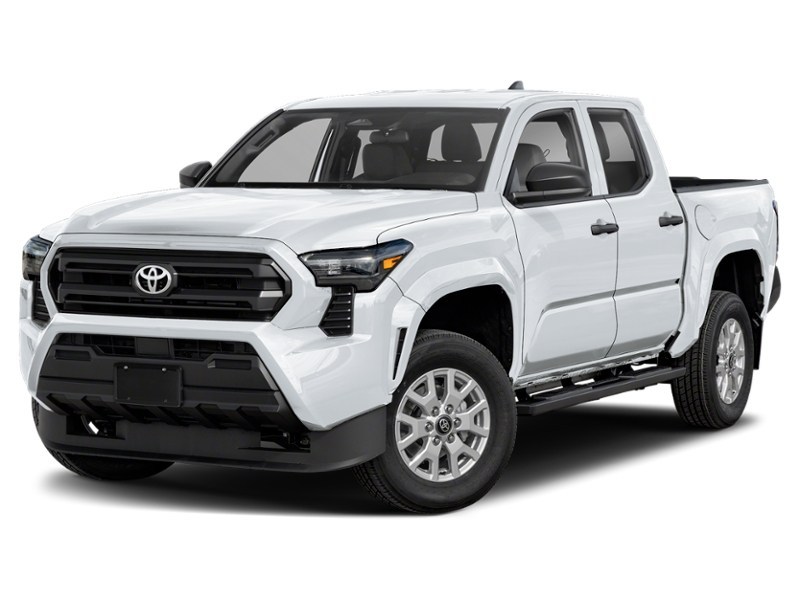 2026 Toyota Tacoma 4x4 Double Cab Auto Wind Chill Pearl  Shot 4