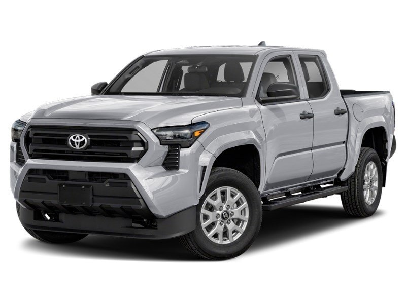 2025 Toyota Tacoma 4x4 Double Cab Auto Celestial Silver Metallic  Shot 4