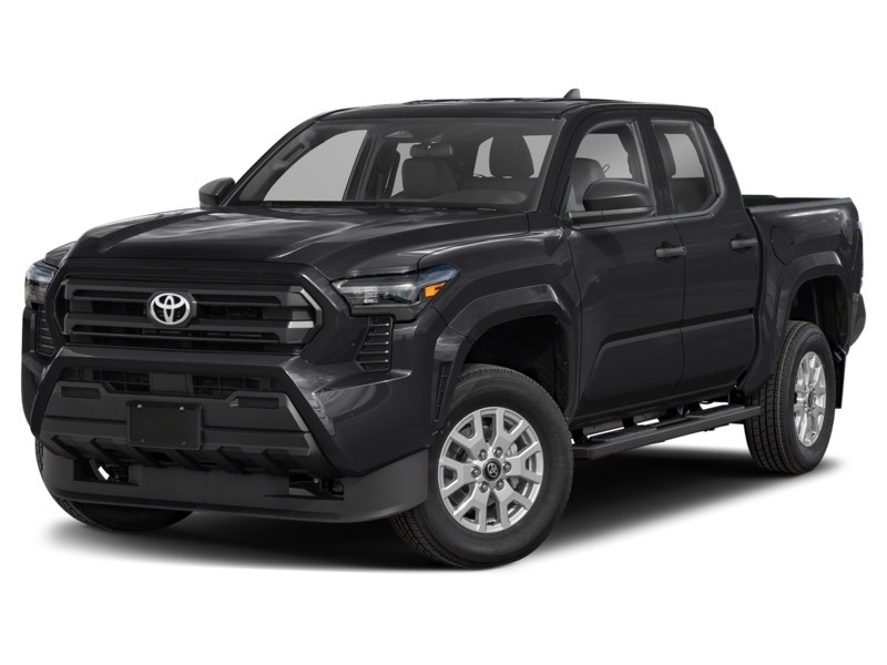 2026 Toyota Tacoma 4x4 Double Cab Auto Black  Shot 1
