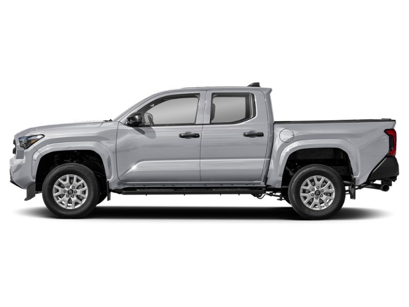 2026 Toyota Tacoma 4x4 Double Cab Auto Celestial Silver Metallic  Shot 5