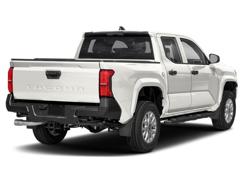 2026 Toyota Tacoma 4x4 Double Cab Auto White  Shot 6