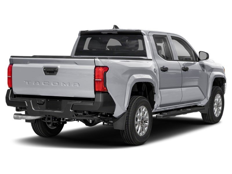 2025 Toyota Tacoma 4x4 Double Cab Auto Celestial Silver Metallic  Shot 2