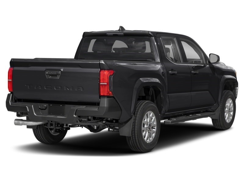 2026 Toyota Tacoma 4x4 Double Cab Auto Black  Shot 2