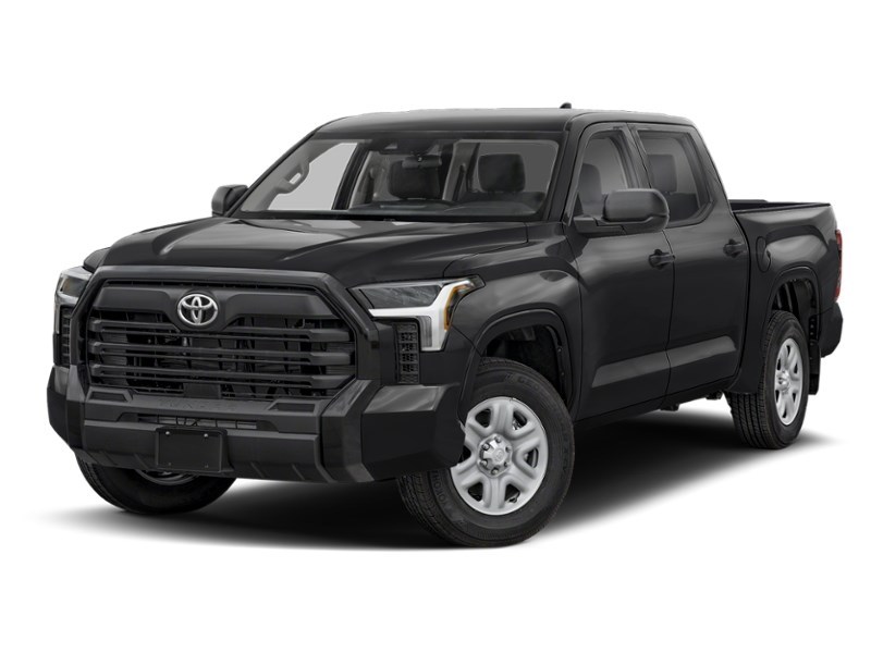 2026 Toyota Tundra 4x4 Crewmax SR Midnight Black Metallic  Shot 4