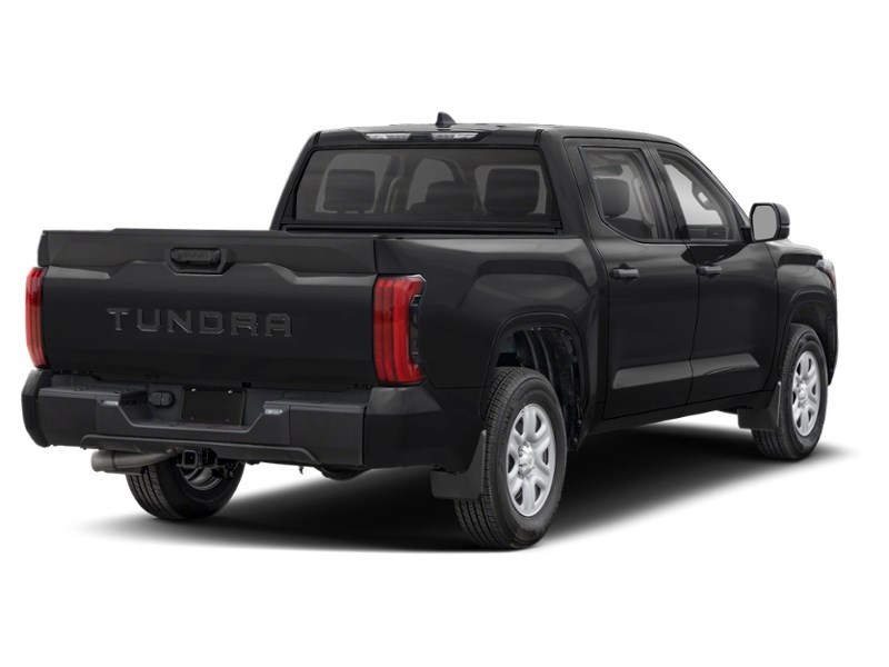 2026 Toyota Tundra 4x4 Crewmax SR Midnight Black Metallic  Shot 6