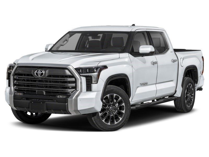 2026 Toyota Tundra 4x4 Crewmax Limited Wind Chill Pearl  Shot 4
