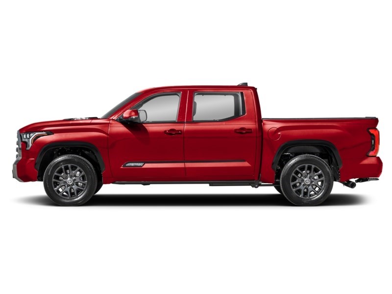 2026 Toyota Tundra Hybrid 4x4 Crewmax Platinum Hybrid Supersonic Red  Shot 3