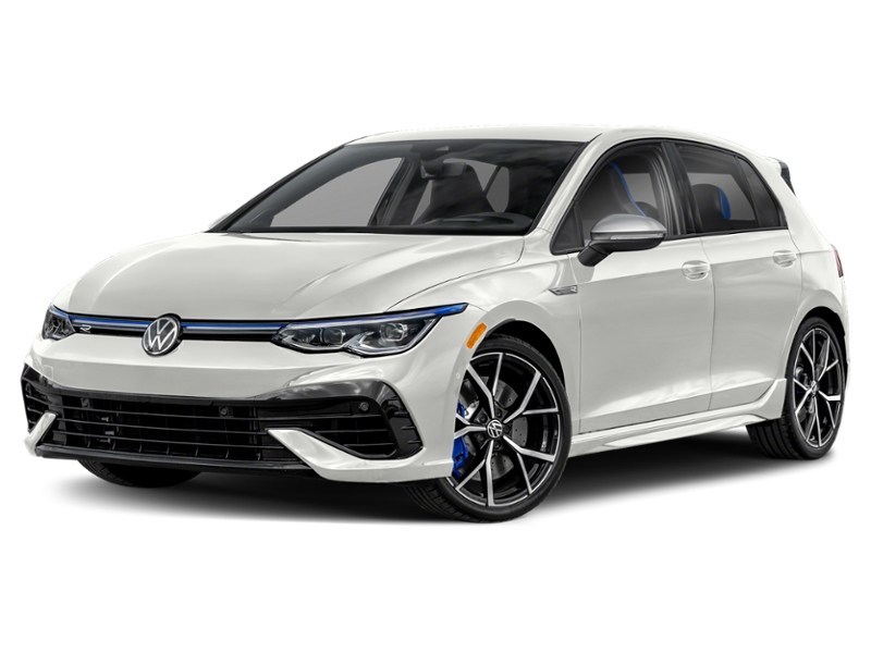 2024 Volkswagen Golf R DSG Pure White  Shot 1