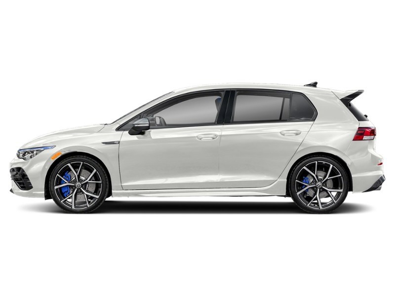 2024 Volkswagen Golf R DSG Pure White  Shot 3